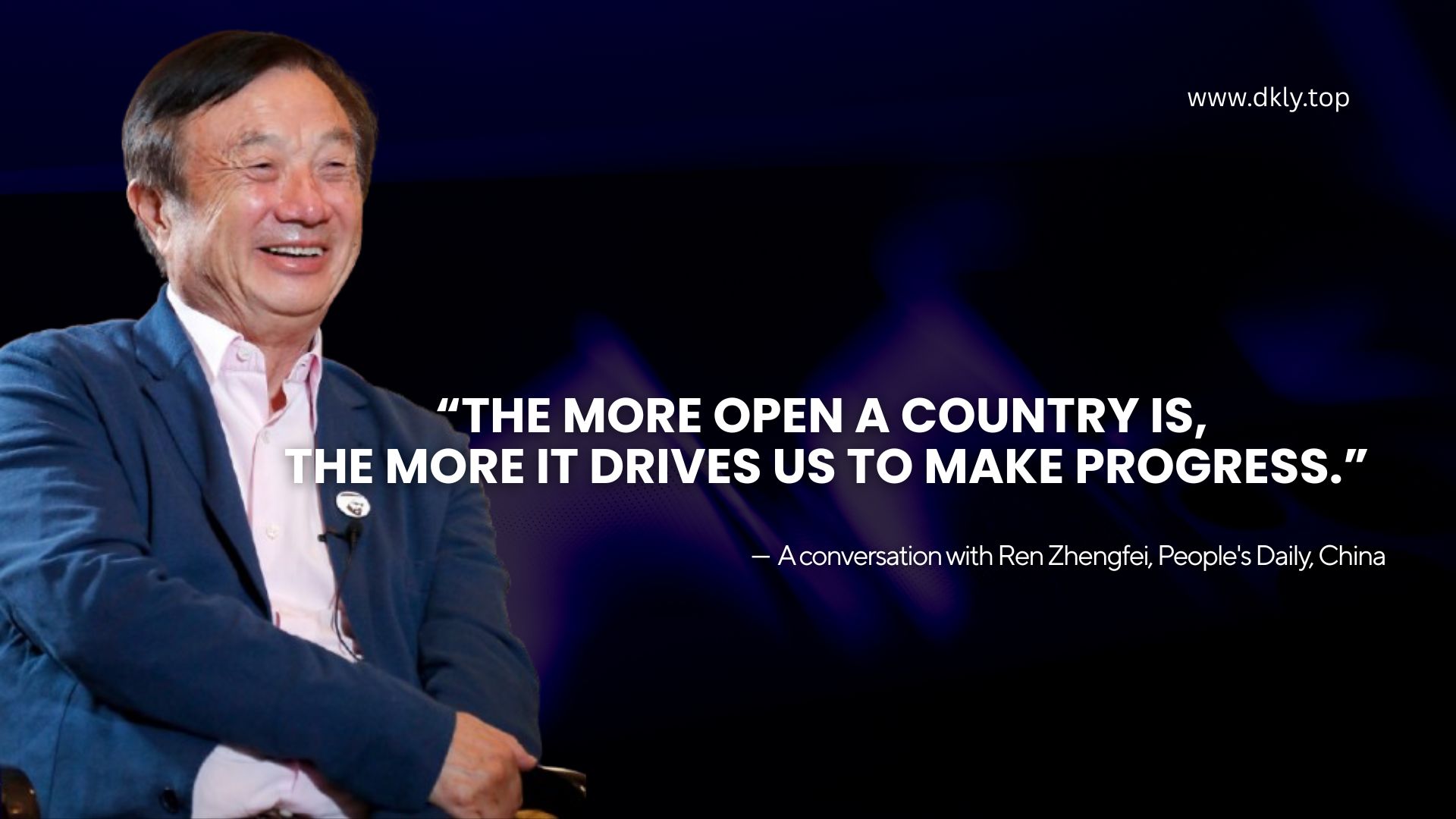 Reflecting on Ren Zhengfei’s Huawei Interview: Science, Innovation, and China’s Path Forward